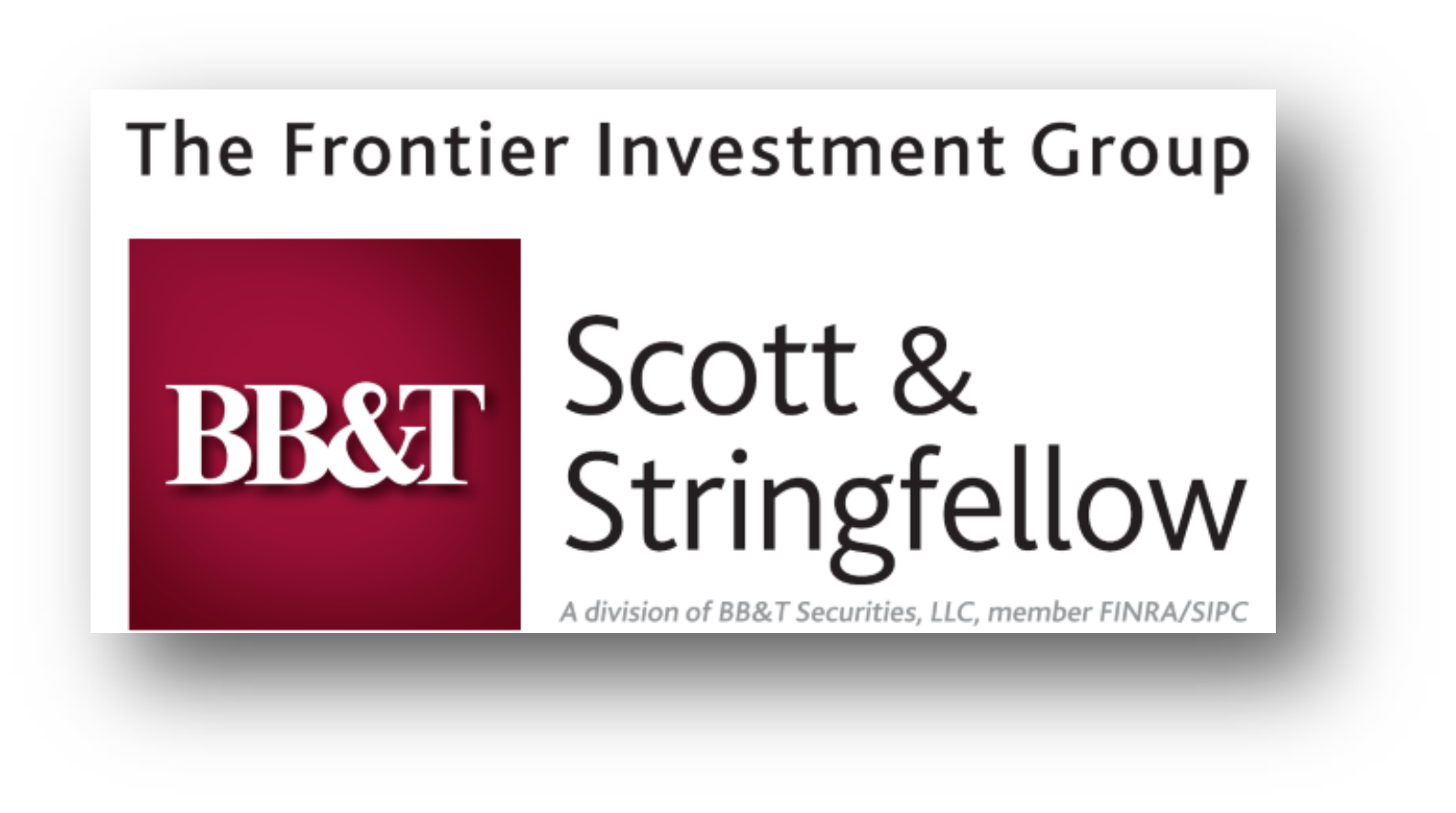 BB&T Scott & Strongfellow Frontier Investment Logo