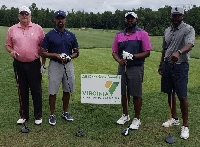 VHBG 2020 Golf Classic winners