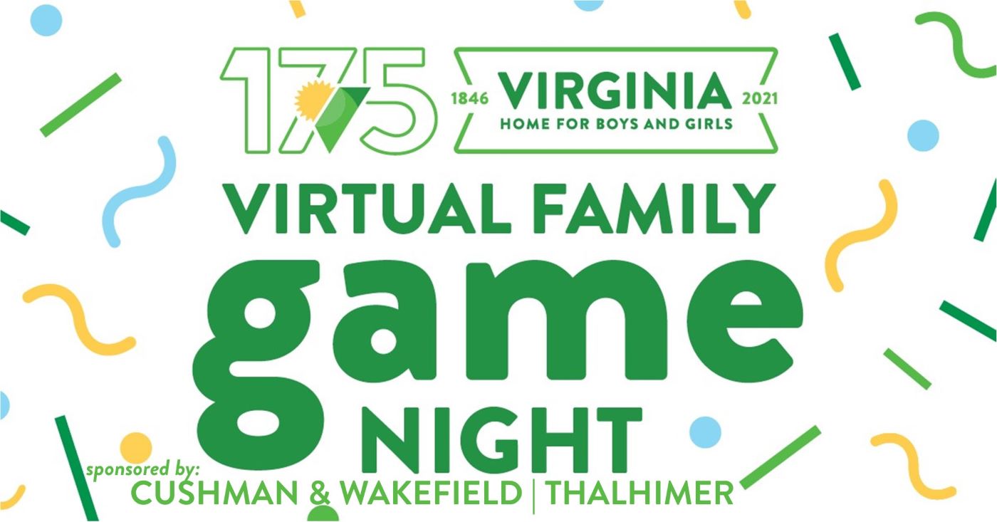 Virtual Family Game Night Fundraiser