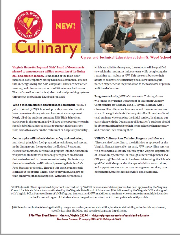 JGW Culinary Arts 2022